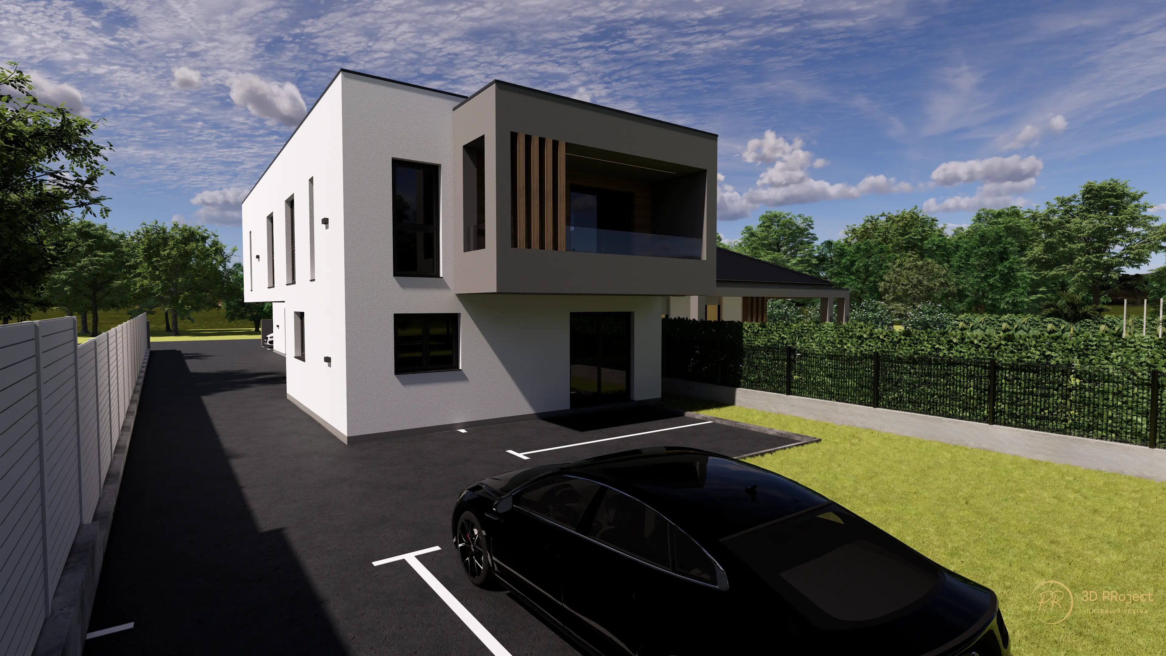 Vanjski prikaz novogradnje u Velikoj Gorici